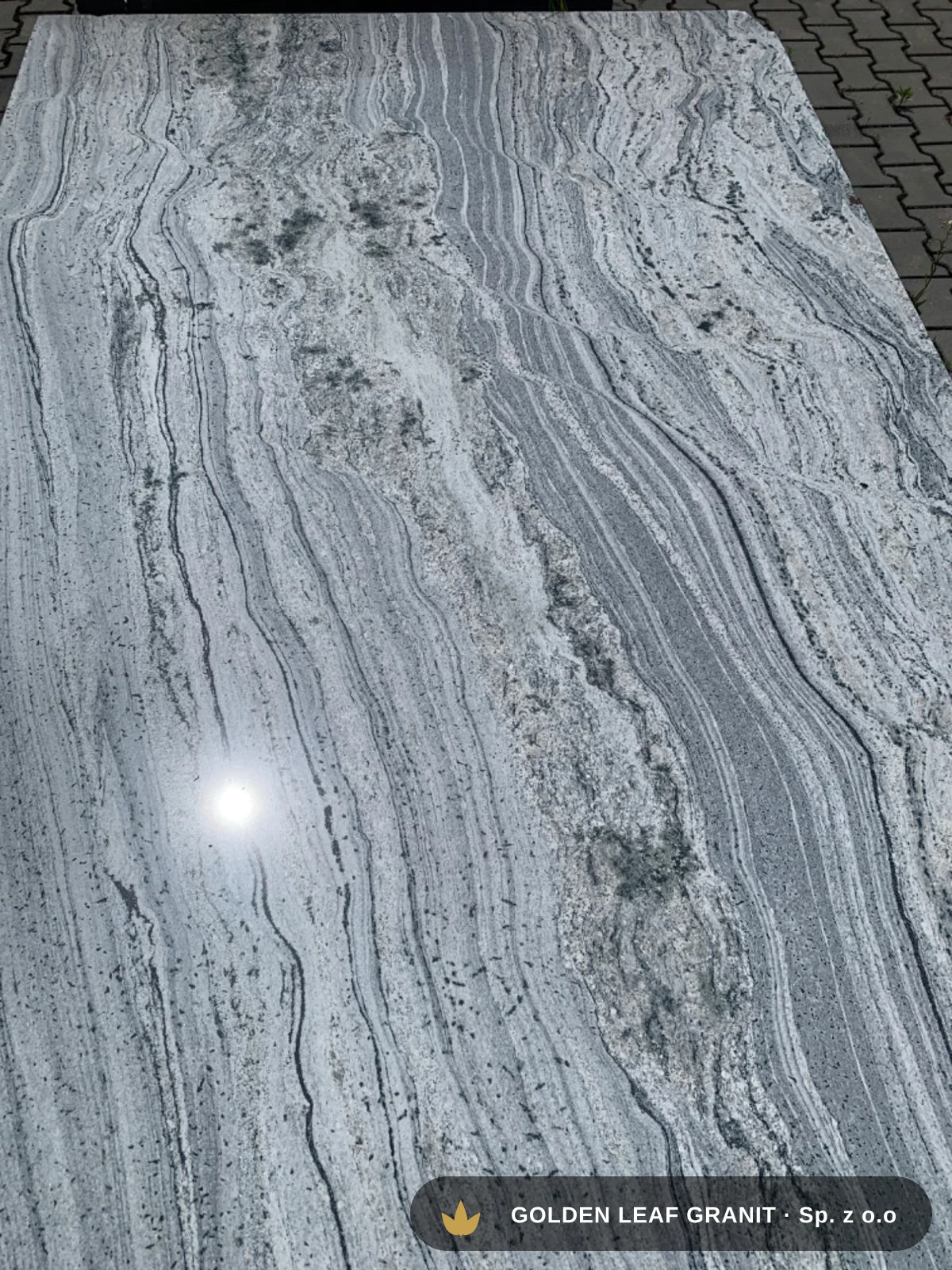 Arctic white — pełna płyta